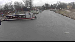 Přístav Veselí nad Moravou na Baťově kanále