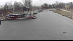 Přístav Veselí nad Moravou na Baťově kanále