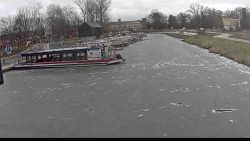 Přístav Veselí nad Moravou na Baťově kanále