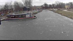 Přístav Veselí nad Moravou na Baťově kanále
