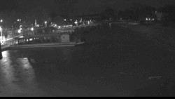 Přístav Veselí nad Moravou na Baťově kanále