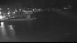 Přístav Veselí nad Moravou na Baťově kanále