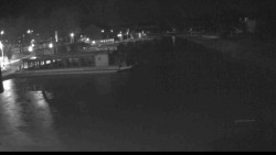 Přístav Veselí nad Moravou na Baťově kanále