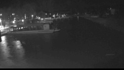 Přístav Veselí nad Moravou na Baťově kanále