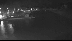 Přístav Veselí nad Moravou na Baťově kanále