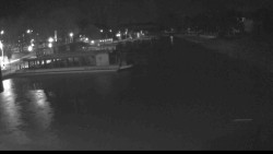 Přístav Veselí nad Moravou na Baťově kanále