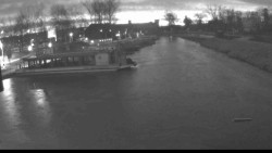 Přístav Veselí nad Moravou na Baťově kanále