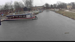 Přístav Veselí nad Moravou na Baťově kanále