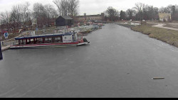 Přístav Veselí nad Moravou na Baťově kanále