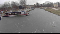 Přístav Veselí nad Moravou na Baťově kanále