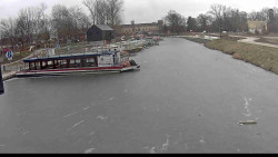 Přístav Veselí nad Moravou na Baťově kanále