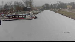 Přístav Veselí nad Moravou na Baťově kanále