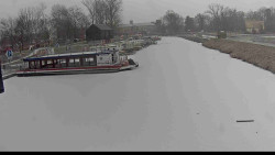 Přístav Veselí nad Moravou na Baťově kanále