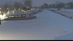 Přístav Veselí nad Moravou na Baťově kanále