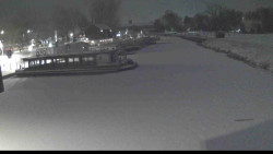 Přístav Veselí nad Moravou na Baťově kanále