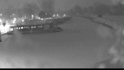 Přístav Veselí nad Moravou na Baťově kanále