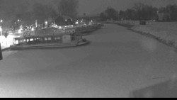 Přístav Veselí nad Moravou na Baťově kanále