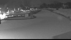 Přístav Veselí nad Moravou na Baťově kanále