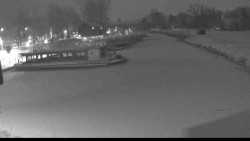 Přístav Veselí nad Moravou na Baťově kanále