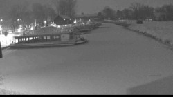 Přístav Veselí nad Moravou na Baťově kanále