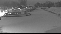 Přístav Veselí nad Moravou na Baťově kanále