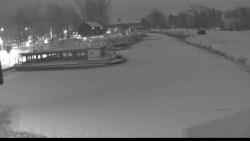 Přístav Veselí nad Moravou na Baťově kanále