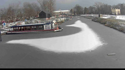 Přístav Veselí nad Moravou na Baťově kanále