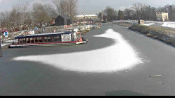 Přístav Veselí nad Moravou na Baťově kanále