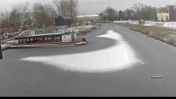 Přístav Veselí nad Moravou na Baťově kanále