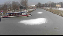 Přístav Veselí nad Moravou na Baťově kanále