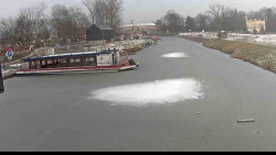 Přístav Veselí nad Moravou na Baťově kanále