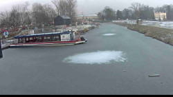 Přístav Veselí nad Moravou na Baťově kanále