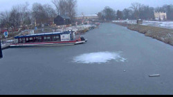 Přístav Veselí nad Moravou na Baťově kanále