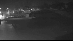 Přístav Veselí nad Moravou na Baťově kanále