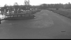 Přístav Veselí nad Moravou na Baťově kanále