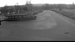 Přístav Veselí nad Moravou na Baťově kanále