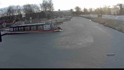 Přístav Veselí nad Moravou na Baťově kanále