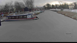 Přístav Veselí nad Moravou na Baťově kanále