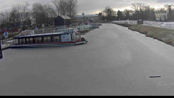 Přístav Veselí nad Moravou na Baťově kanále