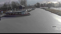 Přístav Veselí nad Moravou na Baťově kanále