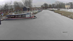 Přístav Veselí nad Moravou na Baťově kanále