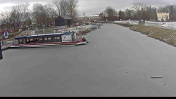 Přístav Veselí nad Moravou na Baťově kanále