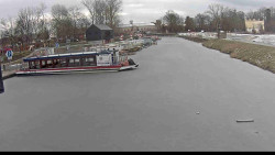 Přístav Veselí nad Moravou na Baťově kanále