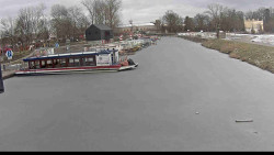 Přístav Veselí nad Moravou na Baťově kanále