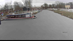 Přístav Veselí nad Moravou na Baťově kanále