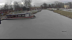 Přístav Veselí nad Moravou na Baťově kanále