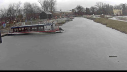 Přístav Veselí nad Moravou na Baťově kanále