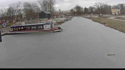 Přístav Veselí nad Moravou na Baťově kanále