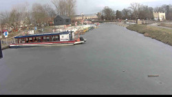 Přístav Veselí nad Moravou na Baťově kanále