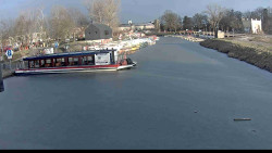 Přístav Veselí nad Moravou na Baťově kanále